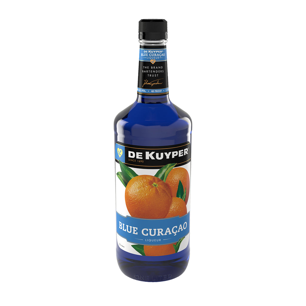 DeKuyper Blue Curacao Liqueur Review