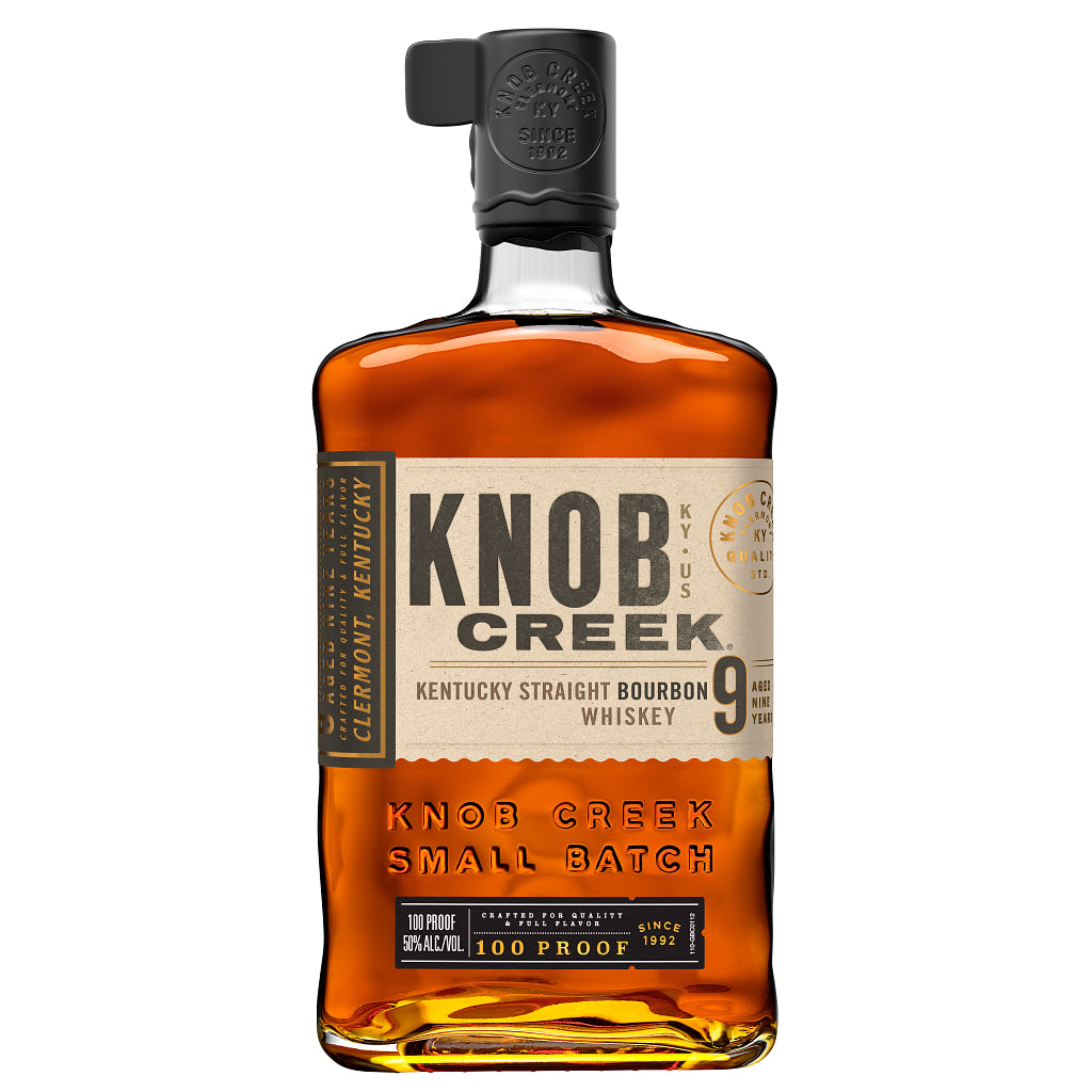 Knob Creek Bourbon Whiskey, Kentucky Straight - 750 ml