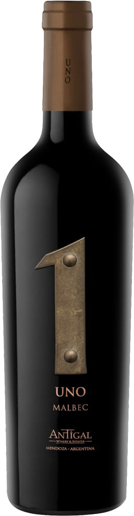 Antigal Uno Malbec 2020 750ml – Mission Wine & Spirits