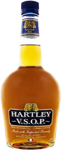 Hartley VSOP Brandy 750ml