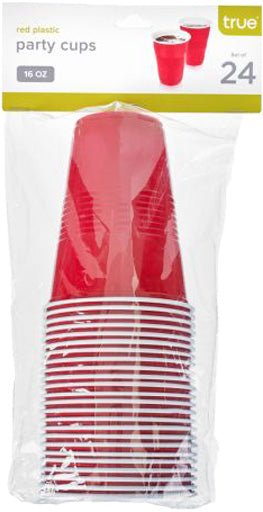 Red Party Cups 16oz 24ct Mission Wine And Spirits 1044