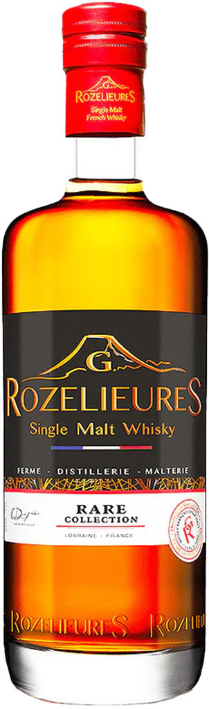 Rozelieures Rare Collection Single Malt French Whisky 700ml – Mission ...