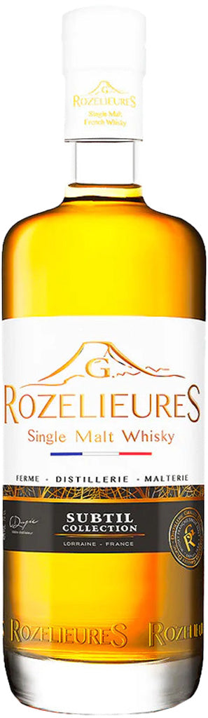 Rozelieures Subtil Collection Single Malt French Whisky 700ml – Mission ...