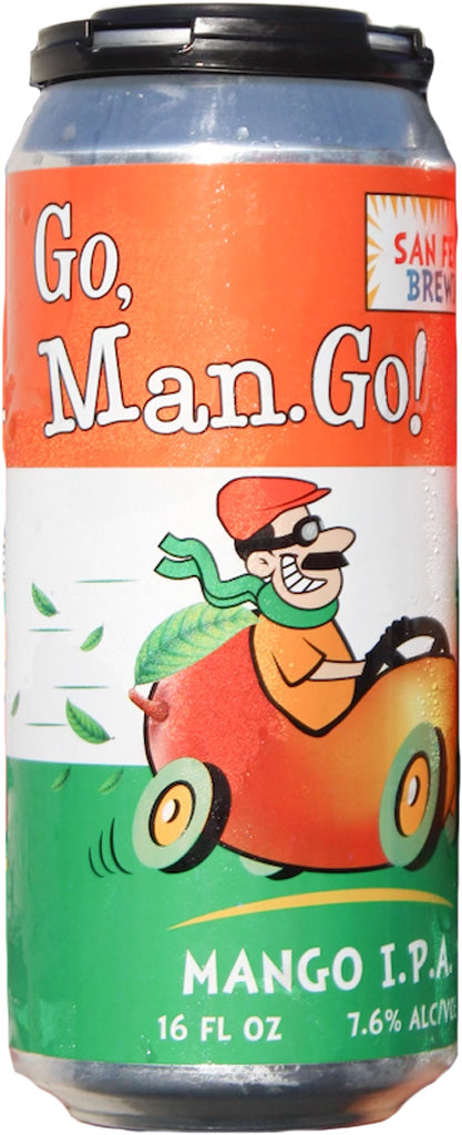 San Fernando Go Man.Go! Mango I.P.A 16oz Can