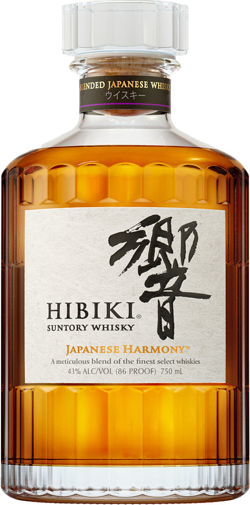 Suntory Hibiki Harmony Blended Japanese Whisky 750ml
