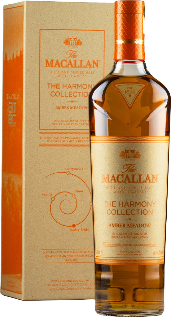 The Macallan Harmony Collection Amber Meadow Single Malt Whisky 750ml