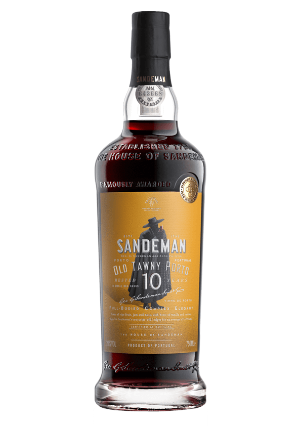 Sandeman Tawny Port 10 Year 750ml Mission Wine And Spirits