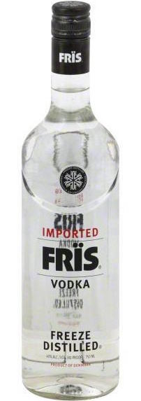 Fris Vodka 750ml – Mission Wine & Spirits