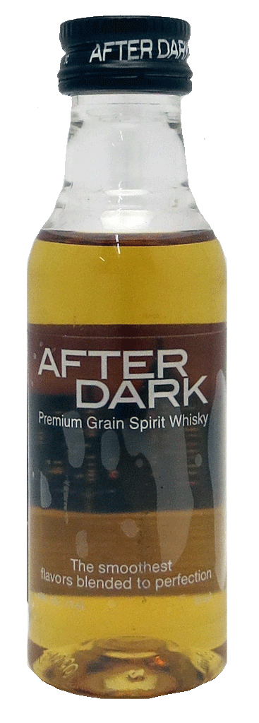 After Dark Grain Whisky 50ml – Mission Wine & Spirits