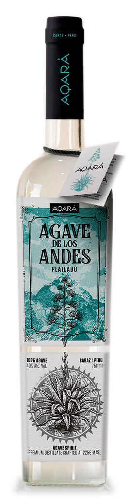 Aqara Agave De Los Andes Plateado 750ml