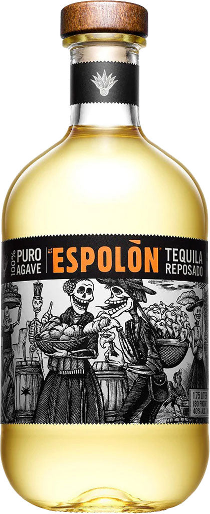 Espolon Tequila Reposado 1.75L – Mission Wine & Spirits