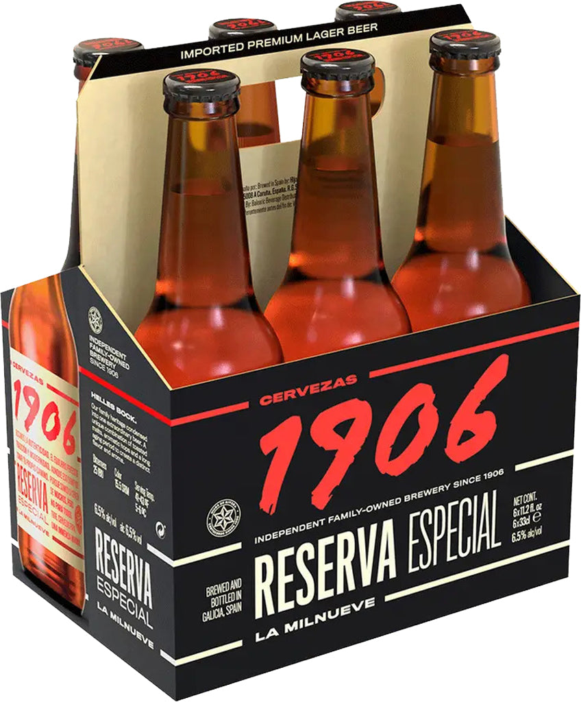 Estrella Galicia Cerveza Especial 6-Pack - Marina Mercantile