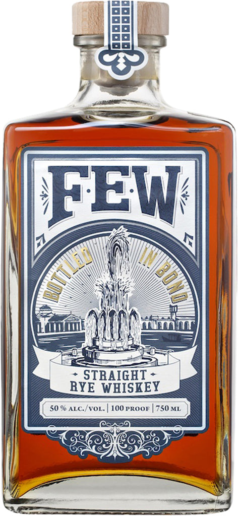 FEW Bottled In Bond Straight Rye Whiskey 750ml