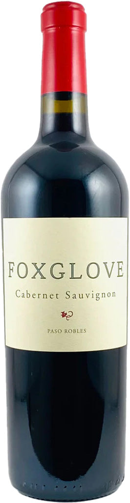 Foxglove Cabernet Sauvignon Paso Robles 2021 750ml – Mission Wine & Spirits