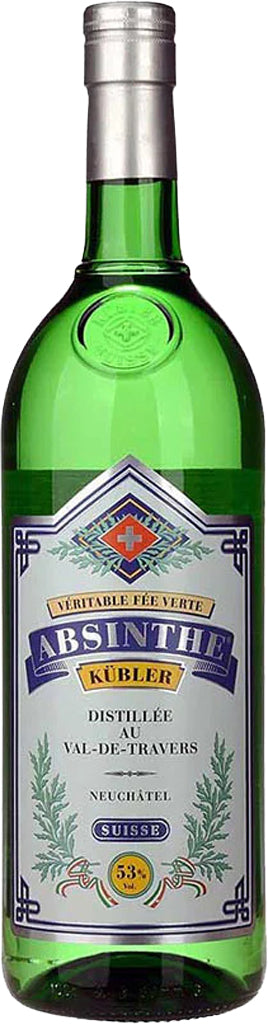 Kubler Verte Suisse Absinthe 375ml – Mission Wine & Spirits