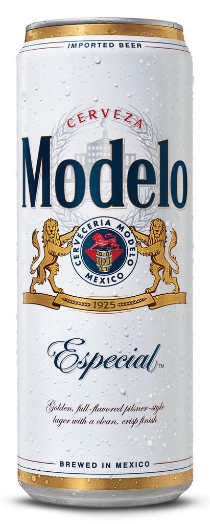 Cervesa Modelo Especial 5 Gallon Cooler Shaped Like a Beer Can