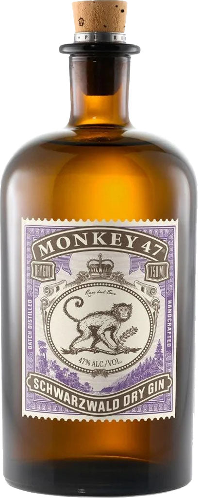 Monkey 47 - Gin Schwarzwald Dry - 750 ml