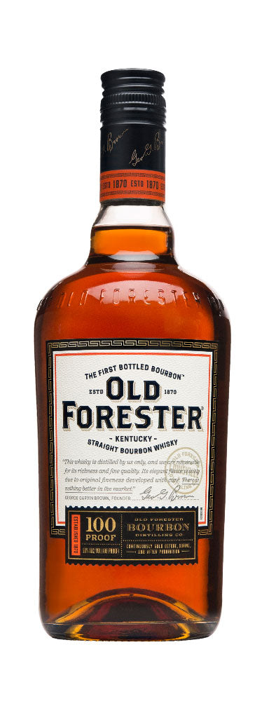 Old Forester Signature Kentucky Bourbon 100 Proof 750ml