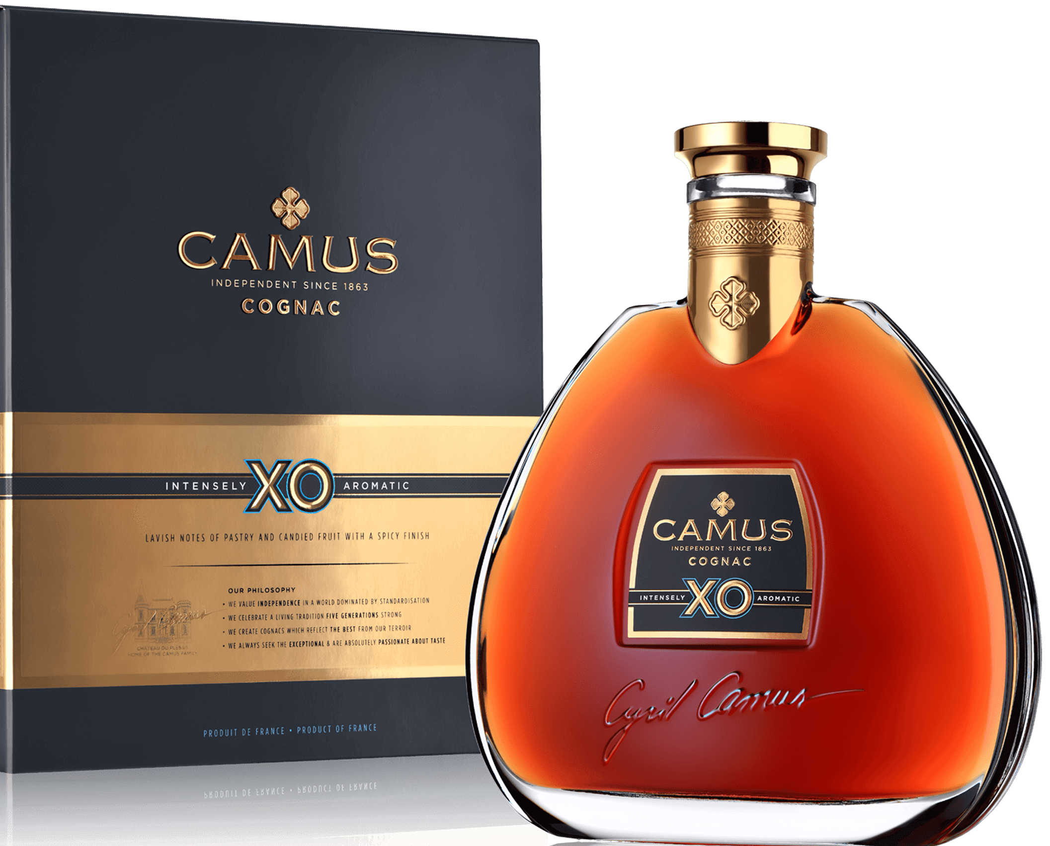 Camus XO Intensely Aromatic Cognac 750ml – Mission Wine & Spirits