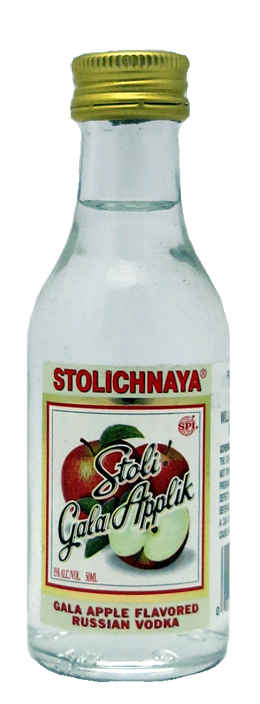 Stolichnaya Gala Applik 50ml Mission Wine Spirits