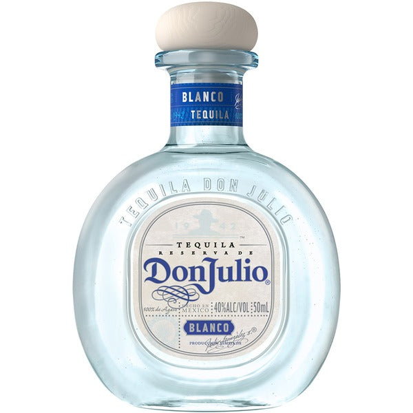 Don Julio Blanco 50ml – Mission Wine &amp; Spirits