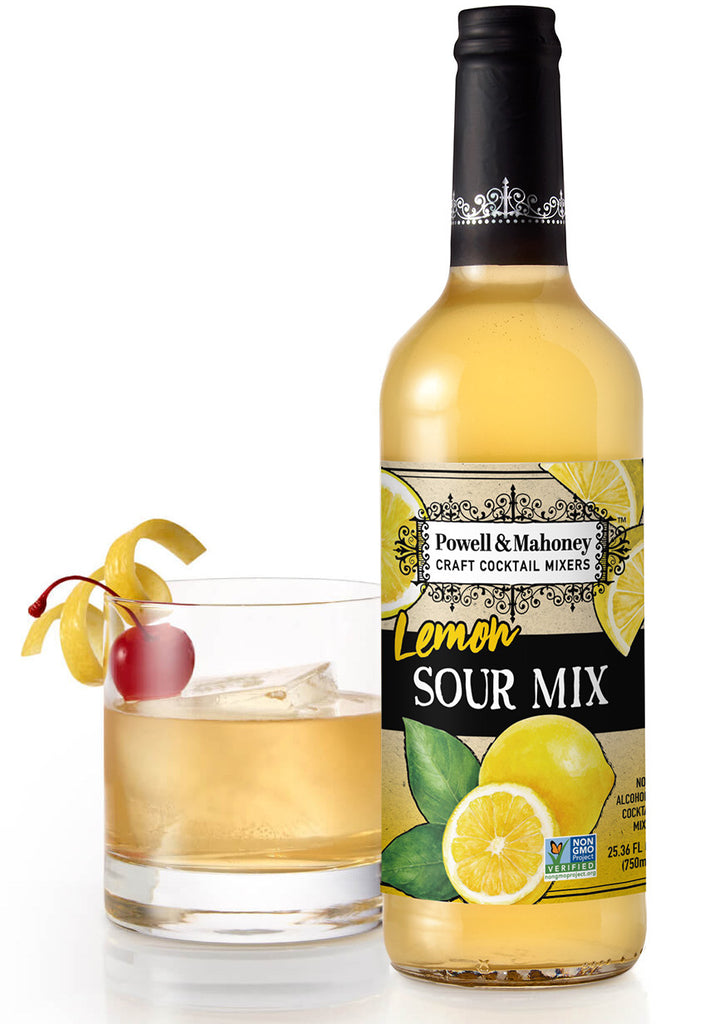 Powell & Mahoney Blood Orange Mimosa Cocktail mixer 750ml