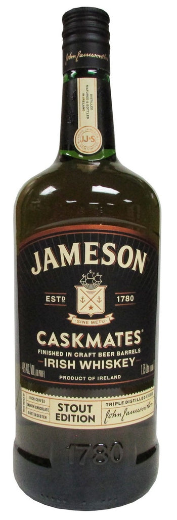 Jameson Irish Whiskey 1.75L - Oak and Barrel