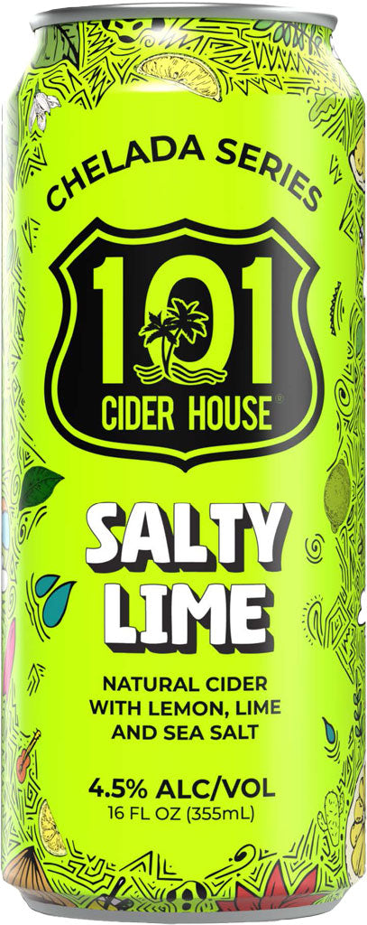 101 Cider Chelada Salty Lime 16oz Can-0