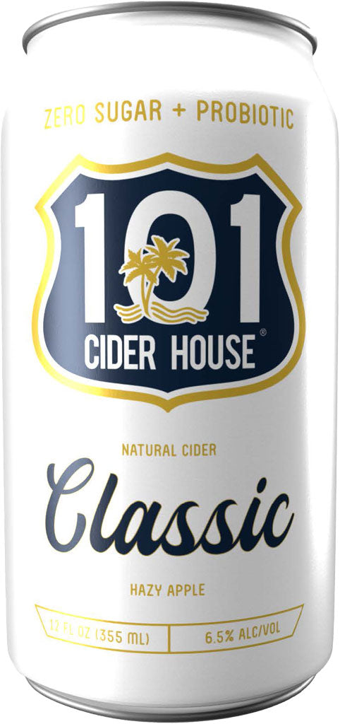 101 Cider Classic House Cider 12oz Can-0