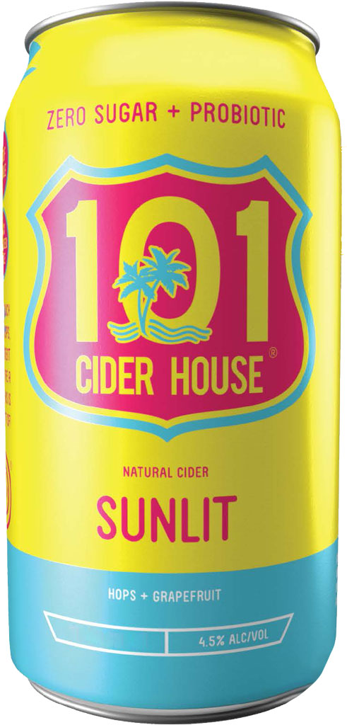 101 Cider Sunlit 19.2oz Can-0