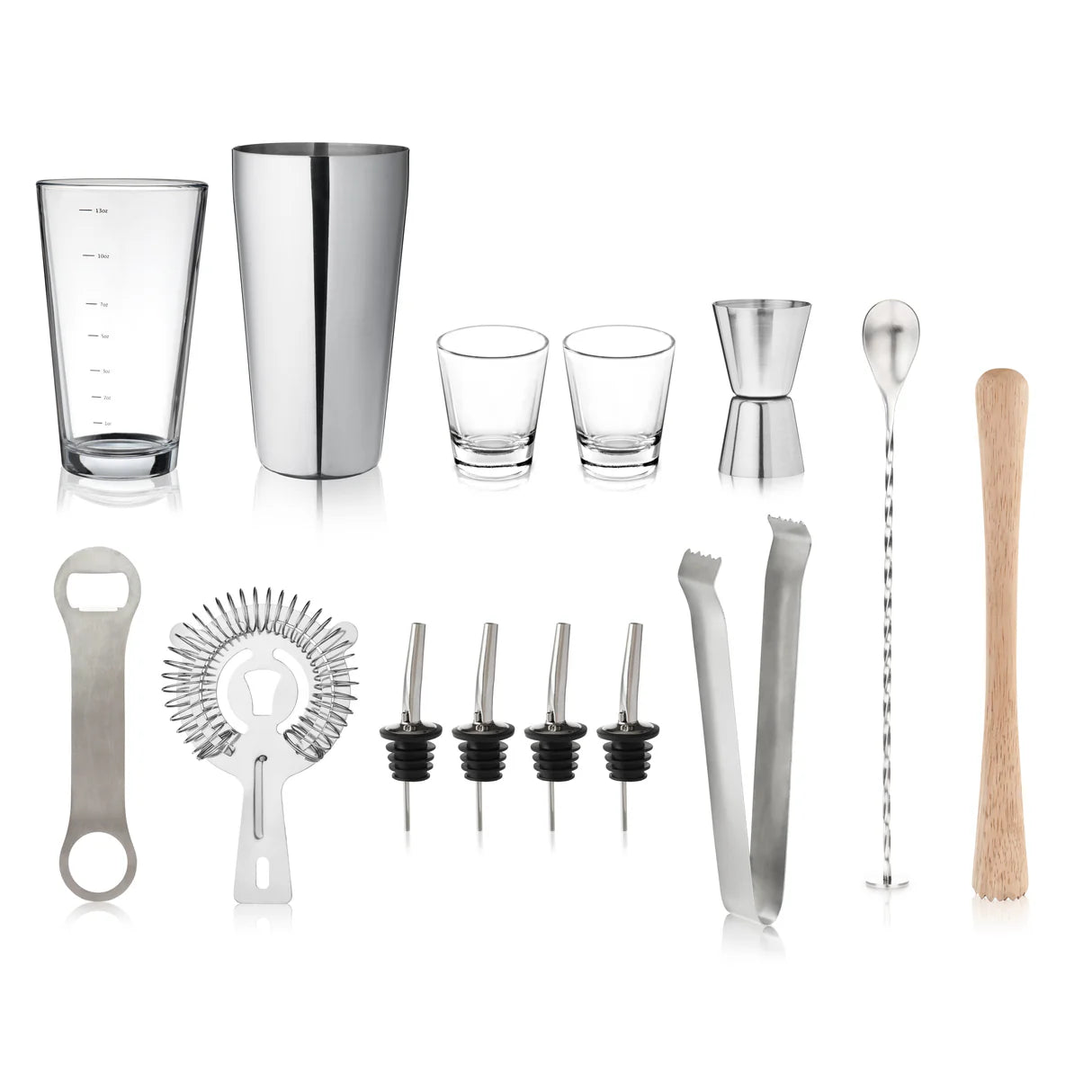 True 14pc Barware Set-2