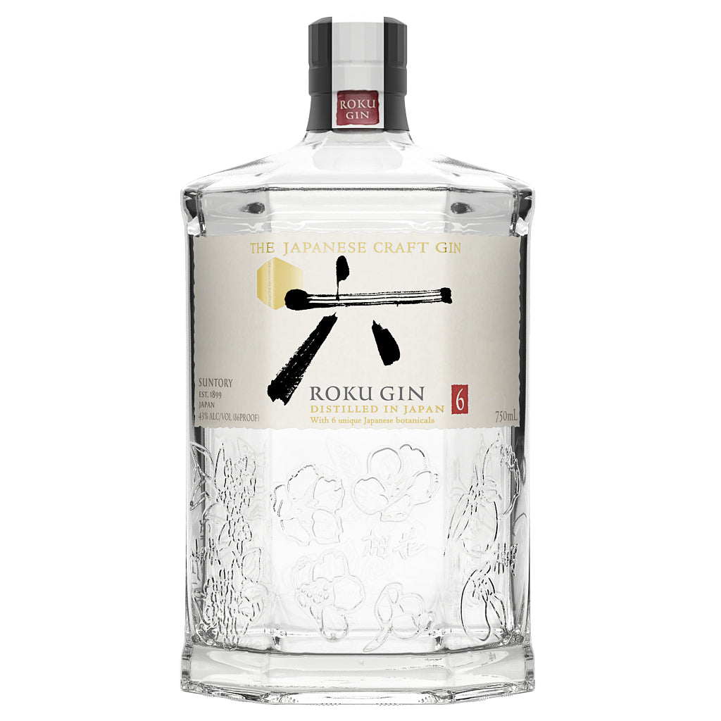 Suntory Roku Gin 750ml-0