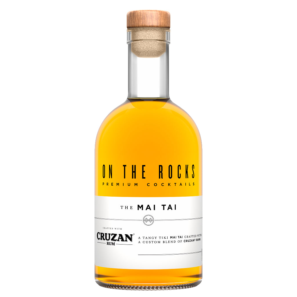 On The Rocks Cruzan The Mai Tai 375ml-0