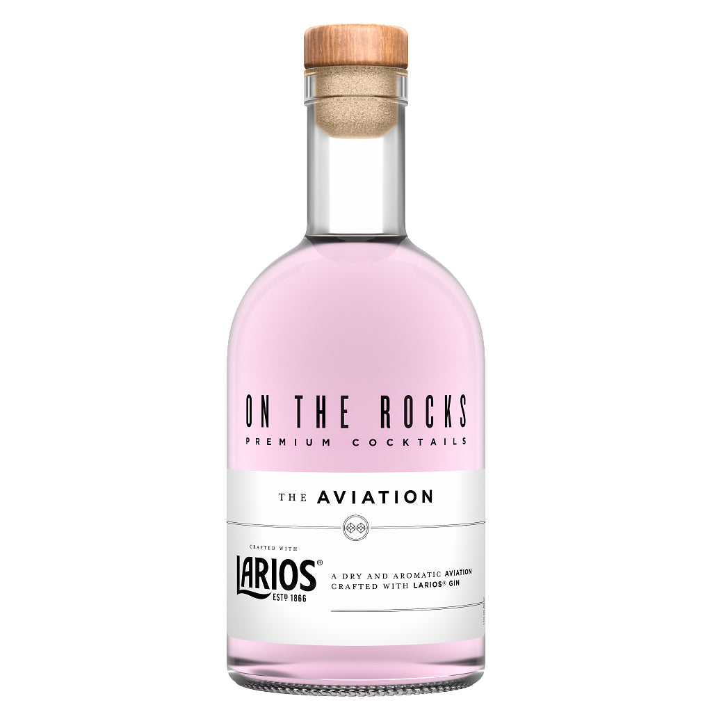 On The Rocks Larios The Aviation 375ml-0