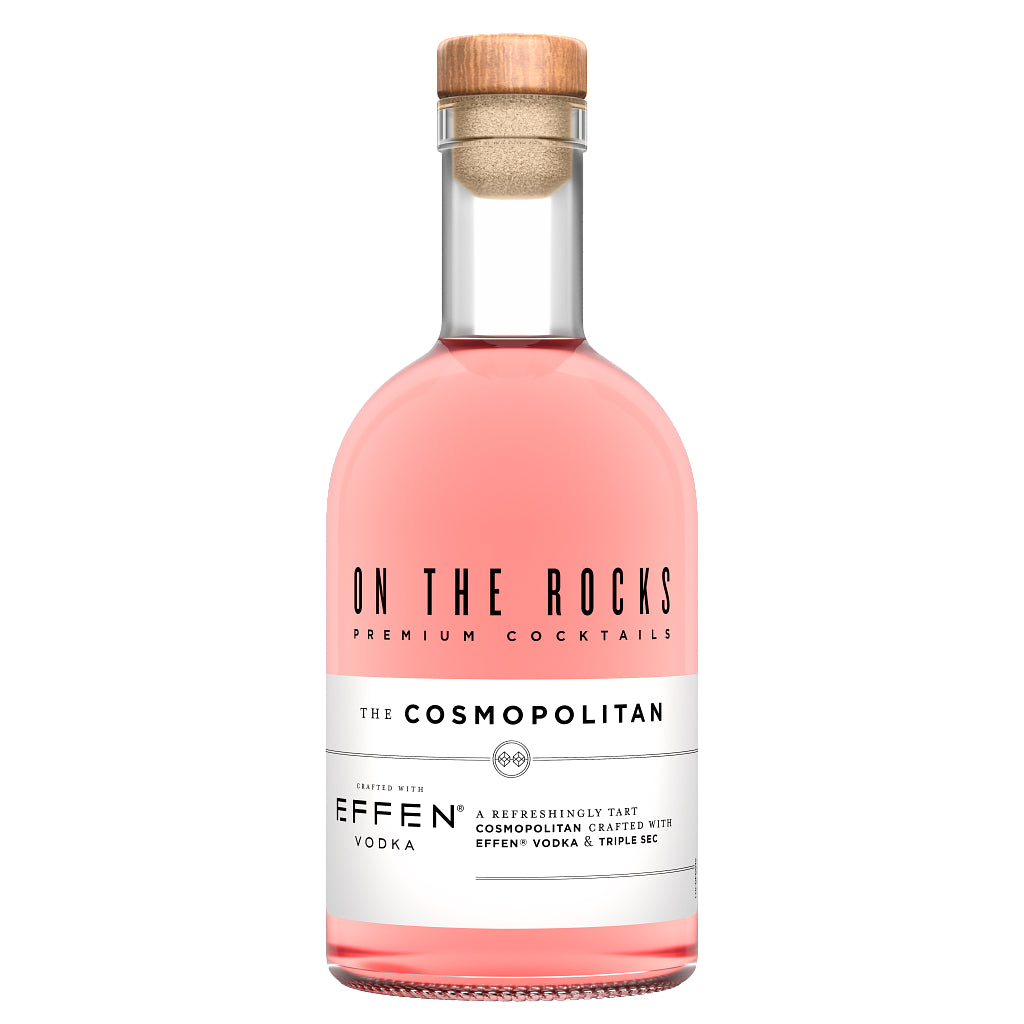 On The Rocks Effen The Cosmopolitan 375ml-0