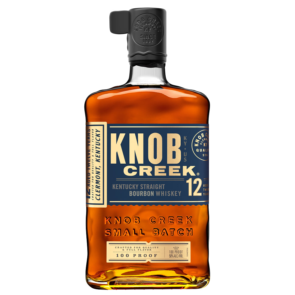 Knob Creek Kentucky Bourbon 12 Year Old 100 Proof 750ml-0