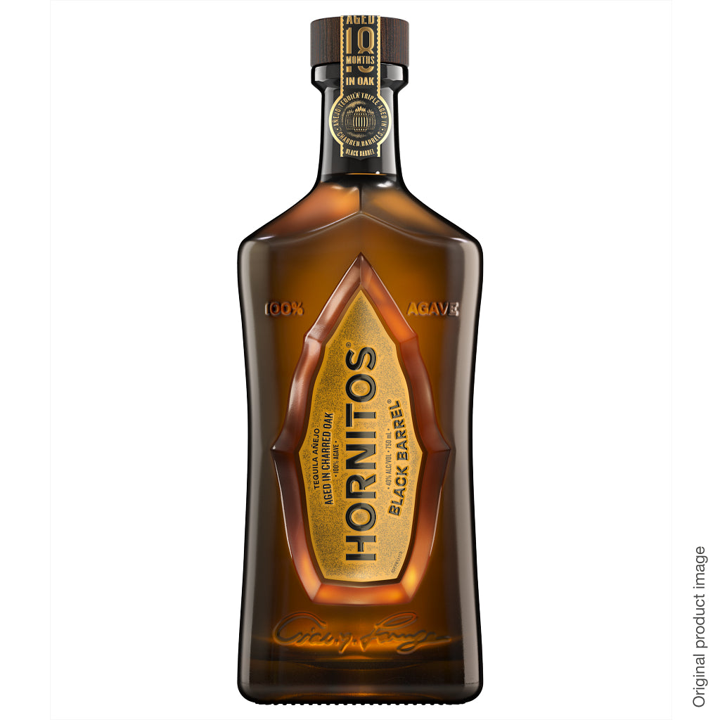 Sauza Hornitos Black Barrel Anejo 750ml-0