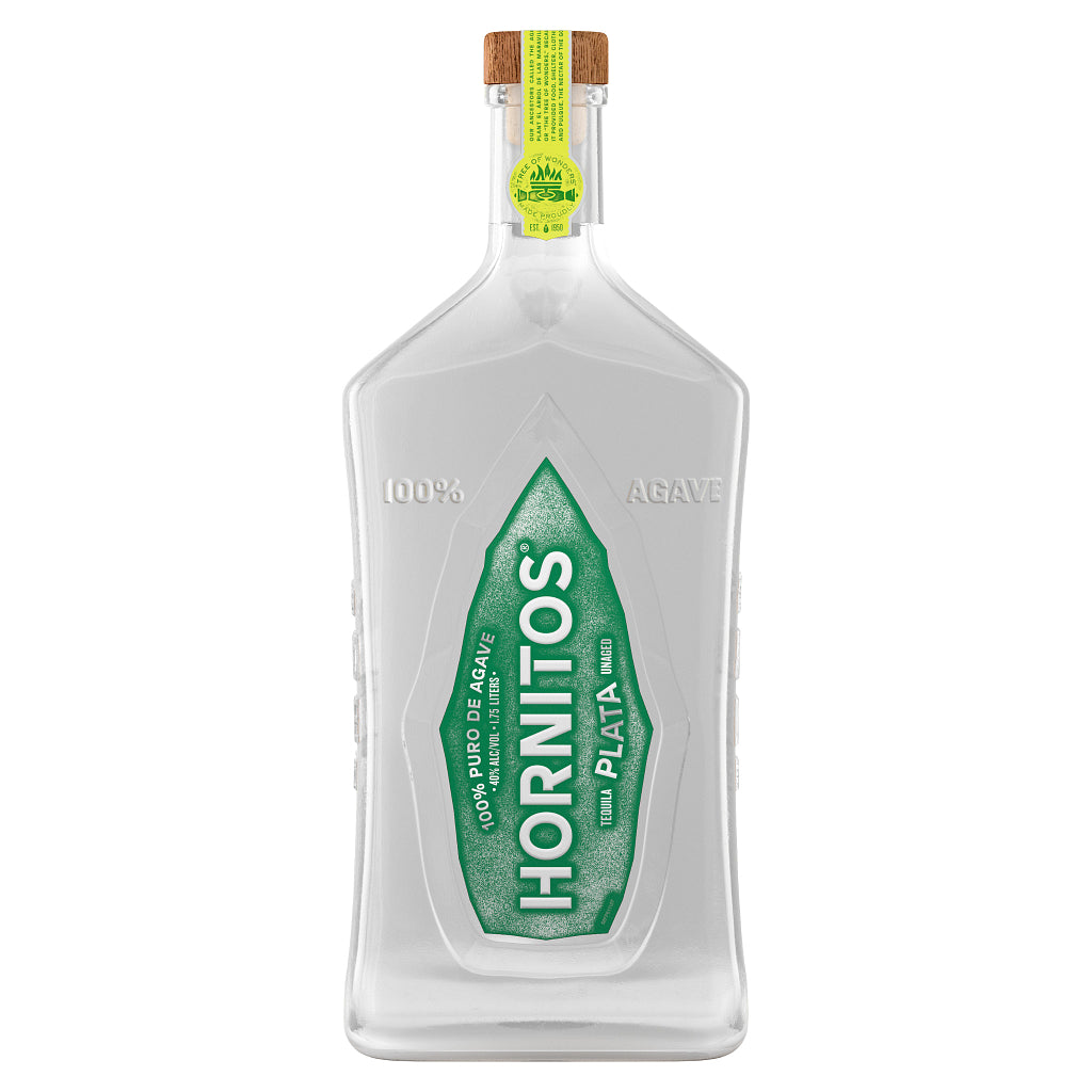 Sauza Hornitos Plata 1.75L-0