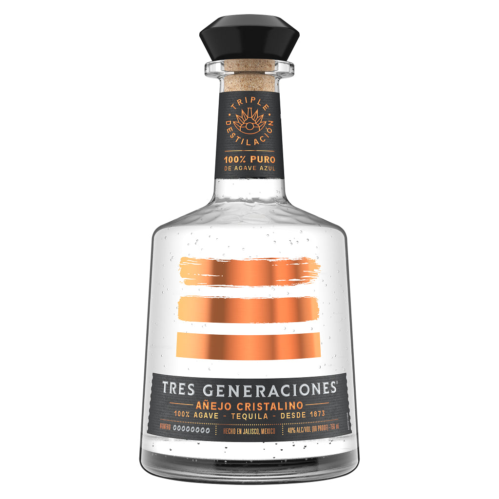 Tres Generaciones Anejo Cristalino 750ml-0