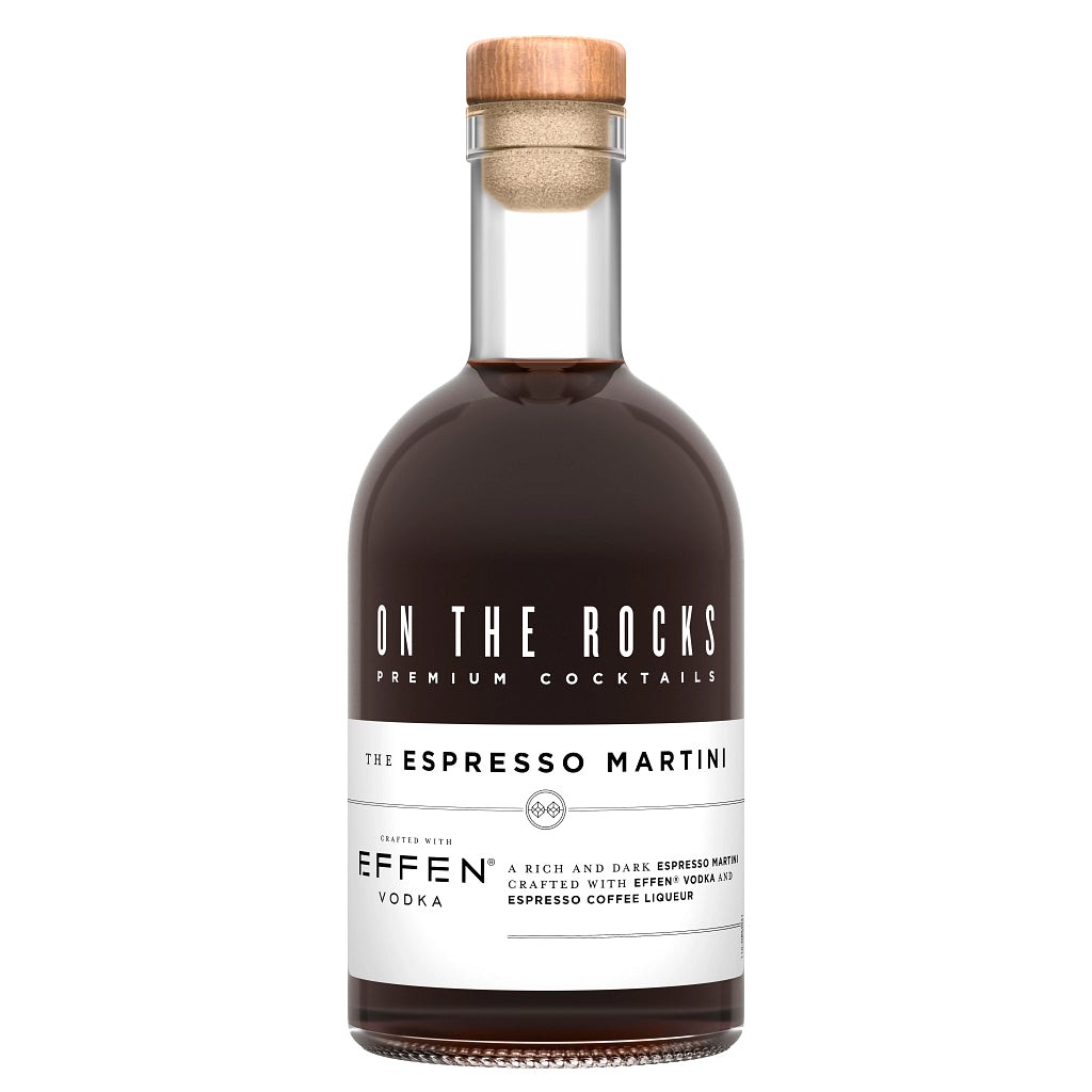 On The Rocks Effen The Espresso Martini 375ml-0