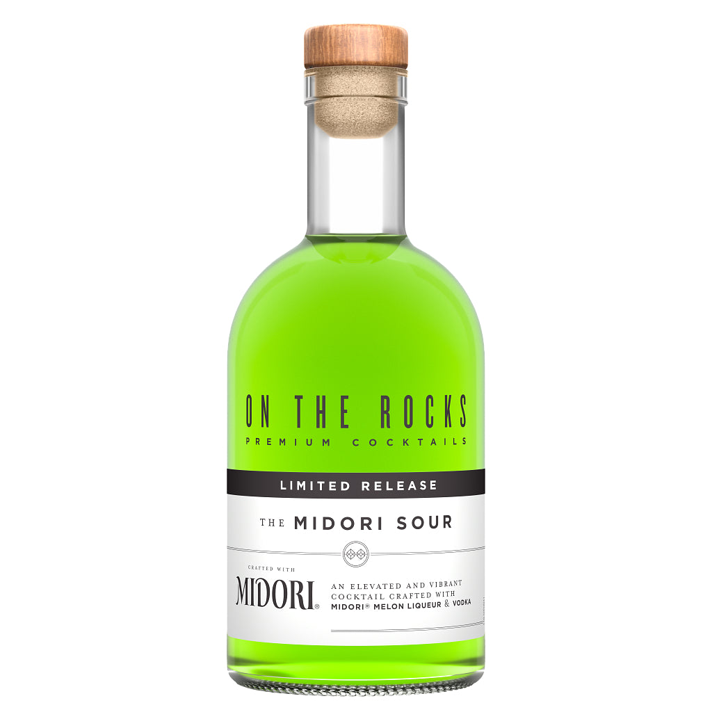 On The Rocks The Midori Sour 375ml-0