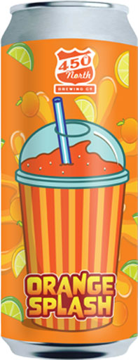 450 North Orange Splash Slushy XL 16oz Can-0