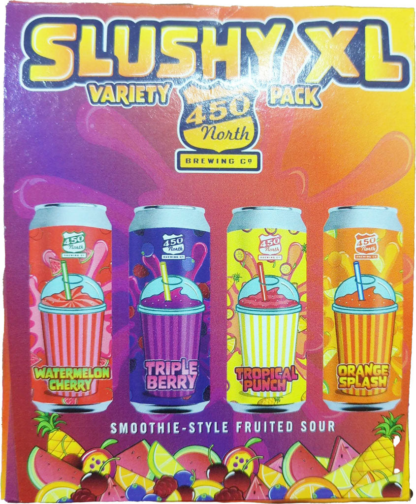 450 North XL Slushy Strain Variety Sour 16oz Can-0