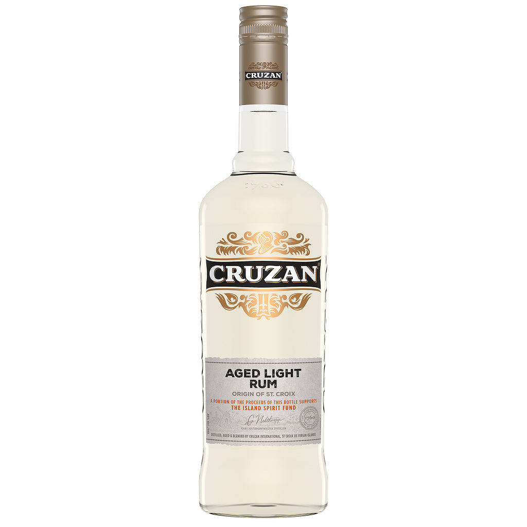 Cruzan Light Rum 750ml-0