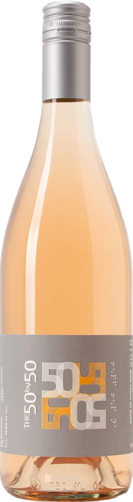 50 by 50 Sonoma Coast Rose of Pinot Noir 2023 750ml-0