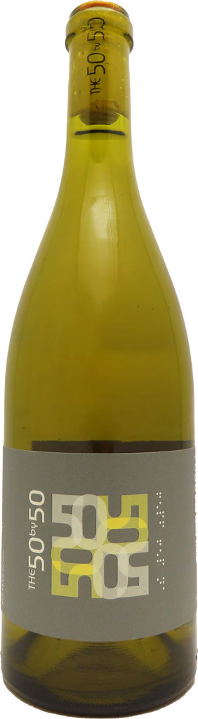 50 by 50 Sonoma Coast White Pinot Noir 2022 750ml-0