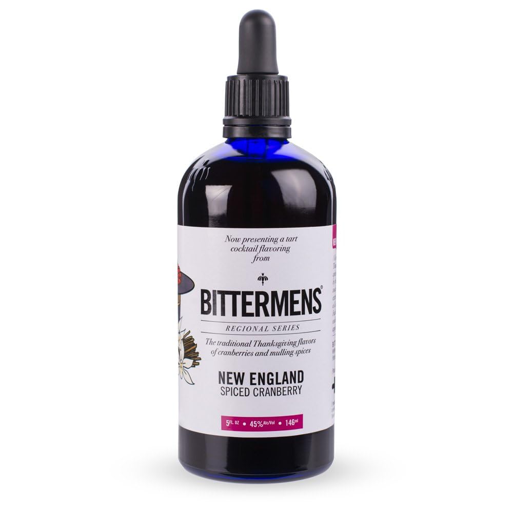 Bittermens New England Bitters 5oz-0