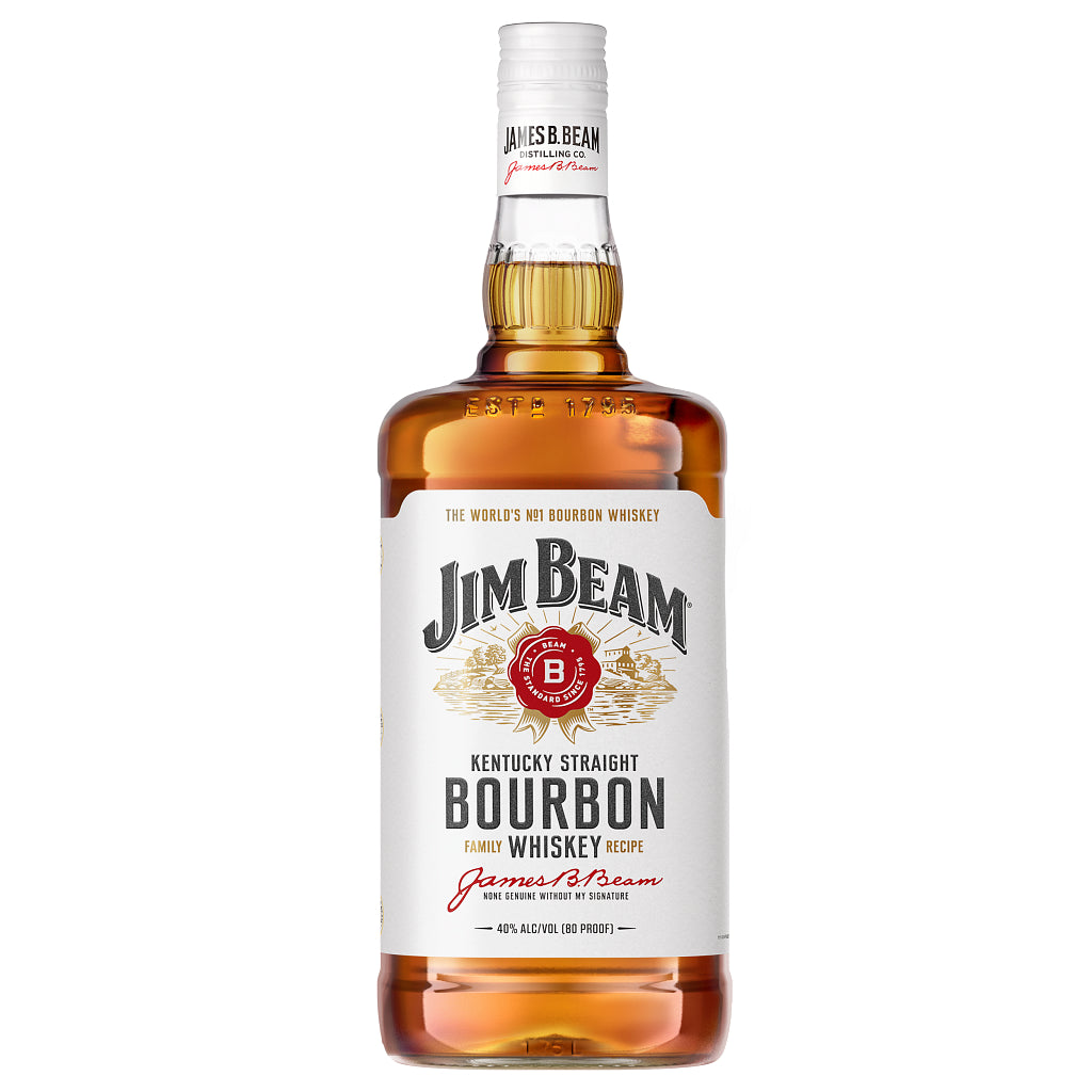 Jim Beam Kentucky Bourbon 1.75L-0