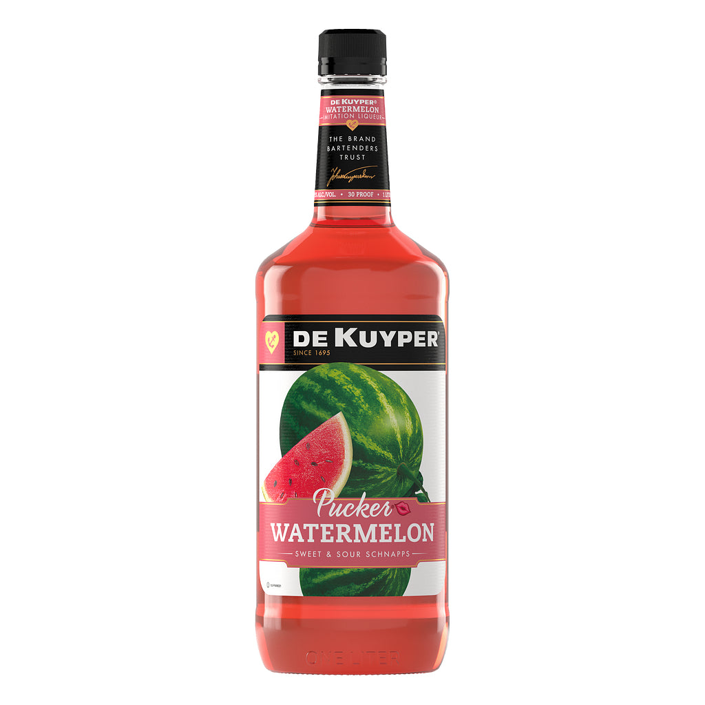 Dekuyper Watermelon Pucker 1L-0