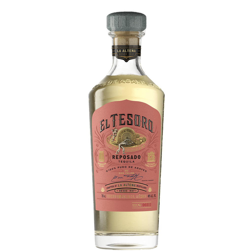 El Tesoro Tequila Reposado 750ml-0